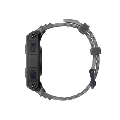 Amazfit Active Edge Smart Watch with Stylish Rugged Sport & Fitness Design ? Midnight Pulse
