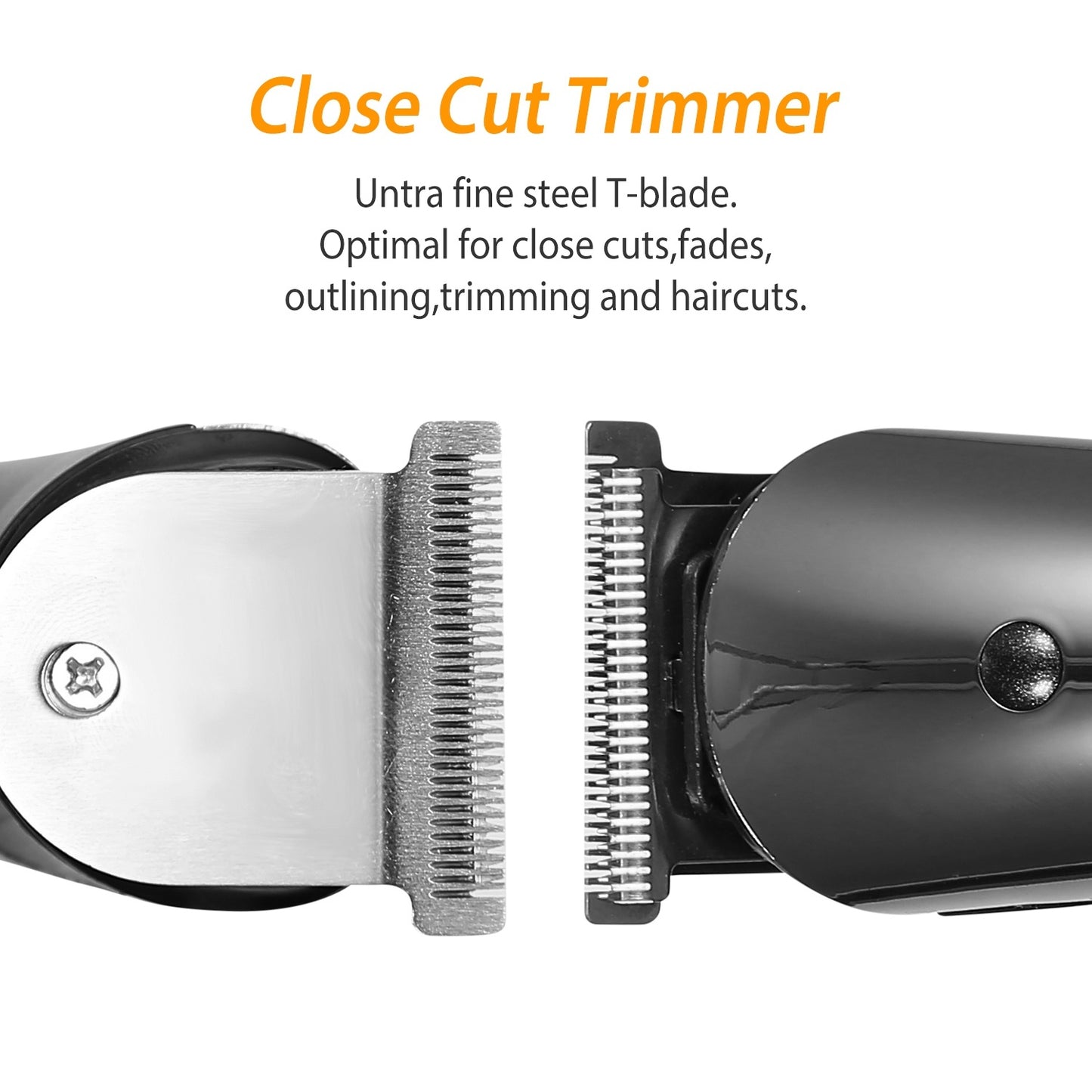 Men Electric Hair Clipper Trimmer Rechargeable Beard Shaver Razor Nose Trimmer Set