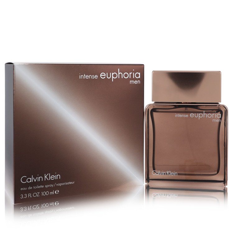 Euphoria Intense by Calvin Klein Eau De Toilette Spray 3.4 oz
