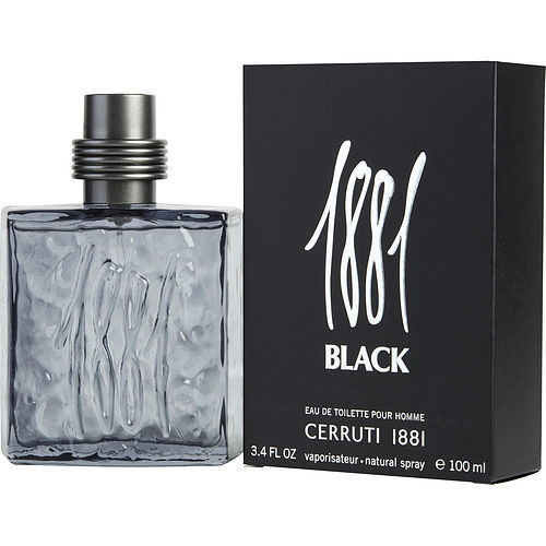 CERRUTI 1881 BLACK by Nino Cerruti EDT SPRAY 3.4 OZ