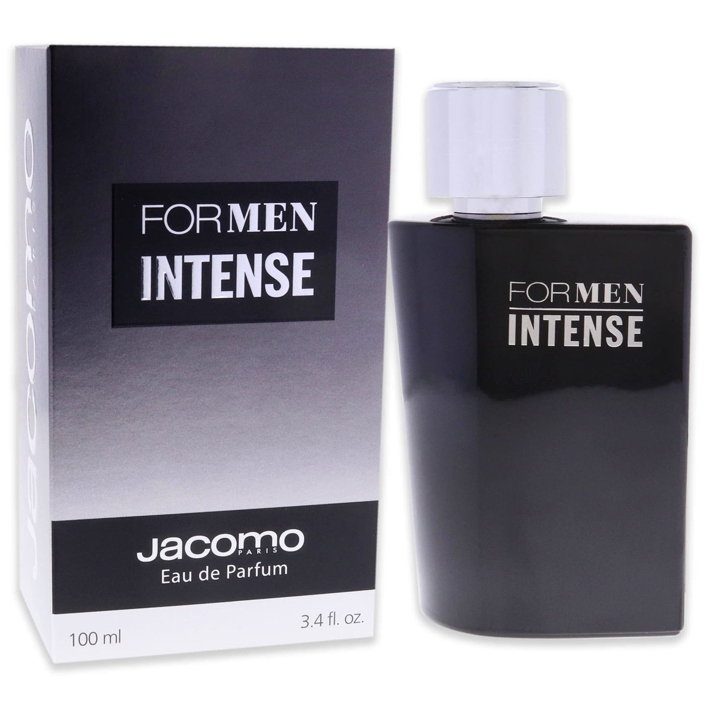 JACOMO INTENSE by Jacomo EAU DE PARFUM SPRAY 3.4 OZ