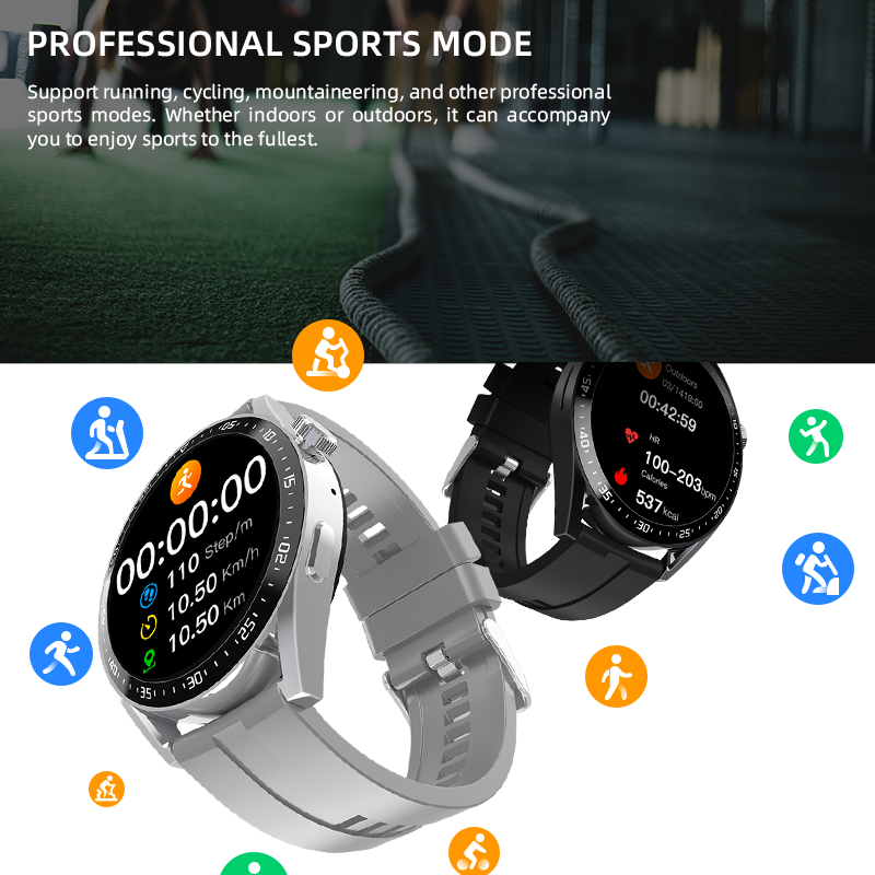 Creative Simple Round Screen Smart Watch