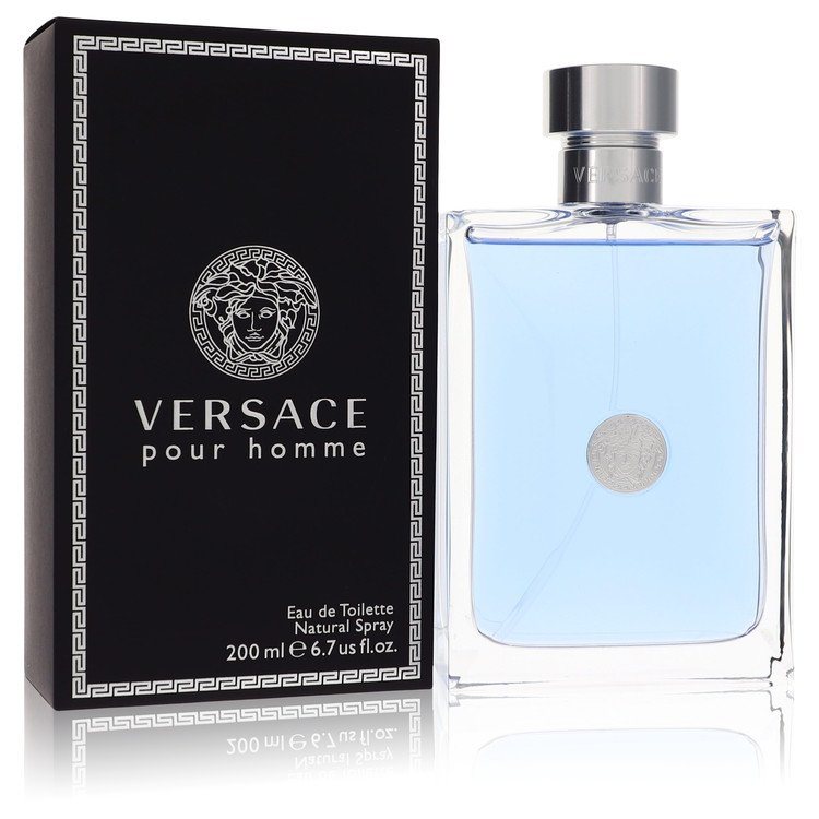 Versace Pour Homme by Versace Eau De Toilette Spray 6.7 oz