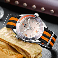 Automatic Mechanical Luminous Classic Canvas Belt Men's Watch