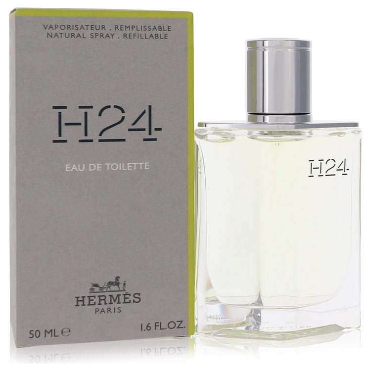 H24 by Hermes Eau De Toilette Refillable Spray 1.6 oz
