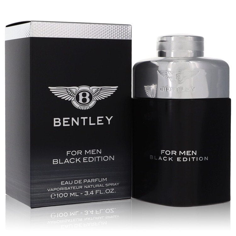 Bentley Black Edition by Bentley Eau De Parfum Spray 3.4 oz
