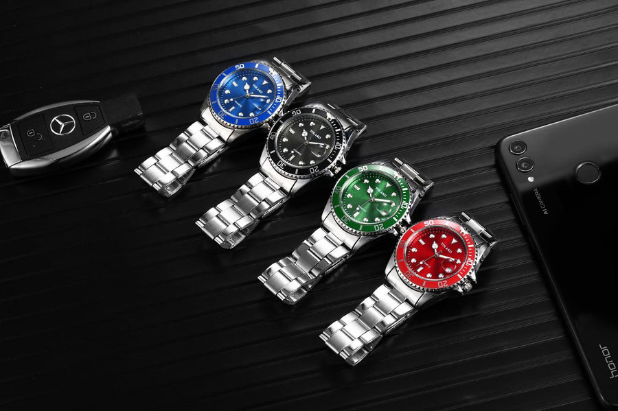 Yolako Men's Steel Premium Quartz Watch