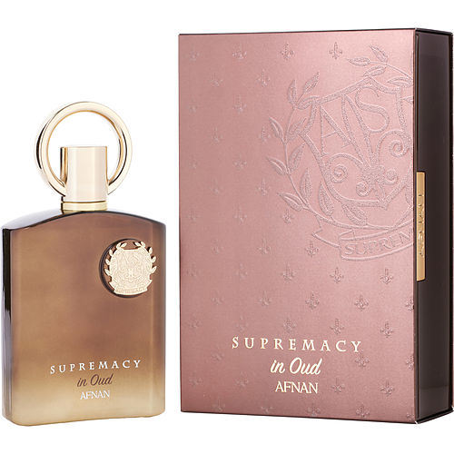 AFNAN SUPREMACY IN OUD by Afnan Perfumes EAU DE PARFUM SPRAY 3.4 OZ