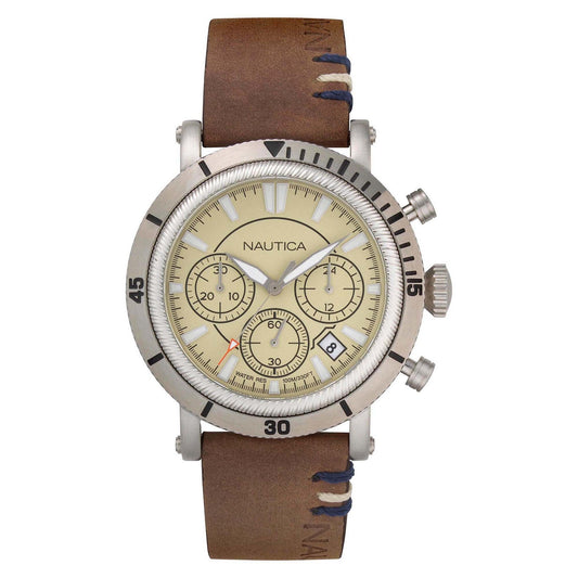 Nautica NAPFMT001 Fairmont Men's Chronograph Watch
