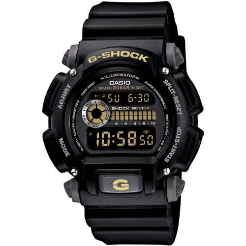 Casio Men's G-Shock Digital Sports Military Style Watch DW9052-1C