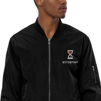 MYTEMPORE Premium recycled bomber jacket