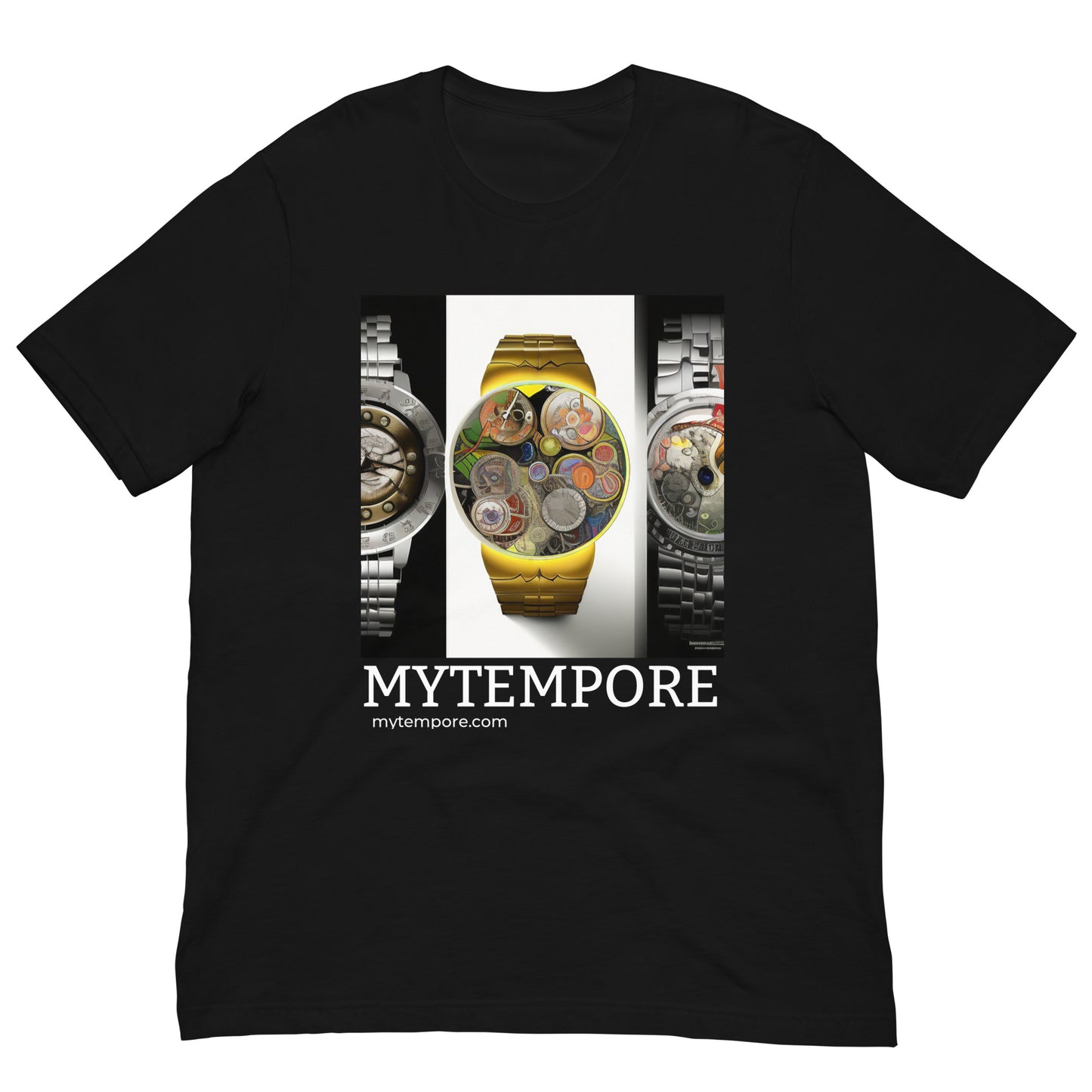 "MYTEMPORE" PRESTIGE WATCHES Unisex t-shirt