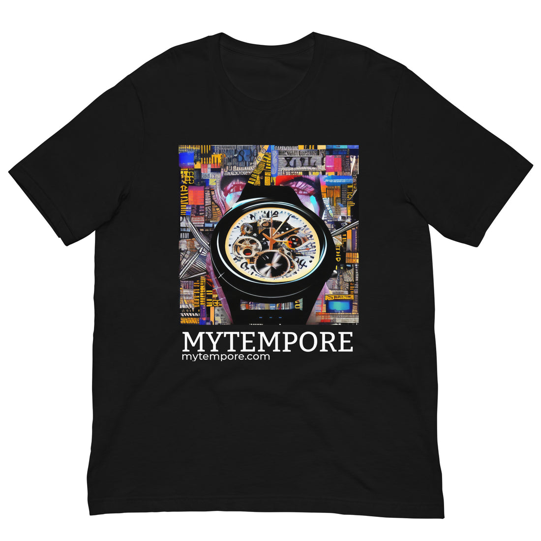 "MYTEMPORE" BLACK WATCH Unisex t-shirt
