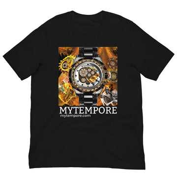 "MYTEMPORE" WATCH WITH GEARS Unisex t-shirt