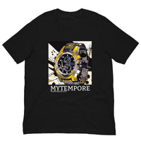 "MYTEMPORE" GOLD CHRONO Unisex t-shirt