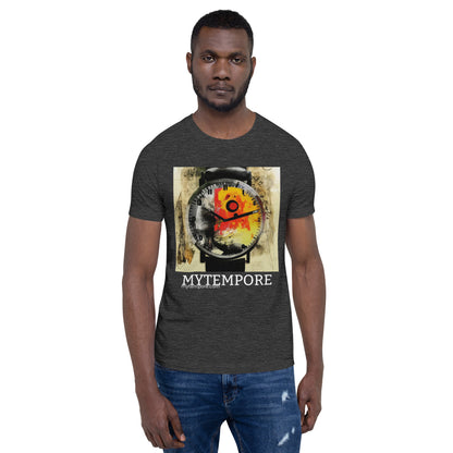 "MYTEMPORE" ABSTRACT TIME Unisex t-shirt