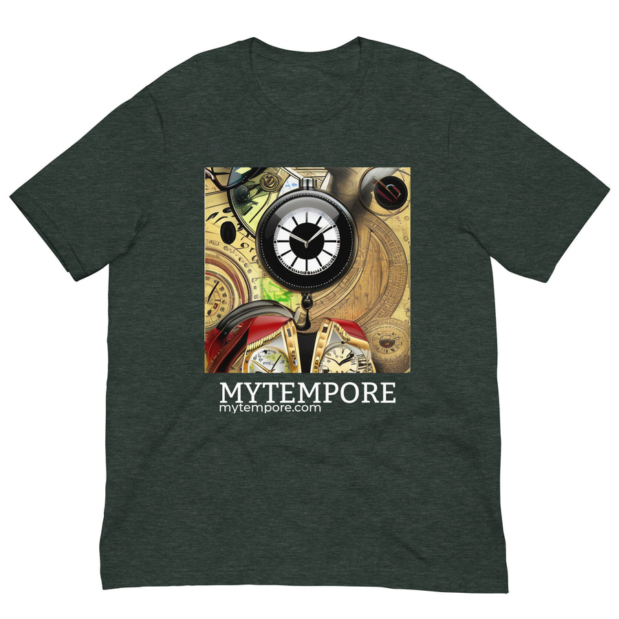 "MYTEMPORE" TIME Unisex t-shirt