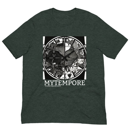 "MYTEMPORE" TIME Unisex t-shirt