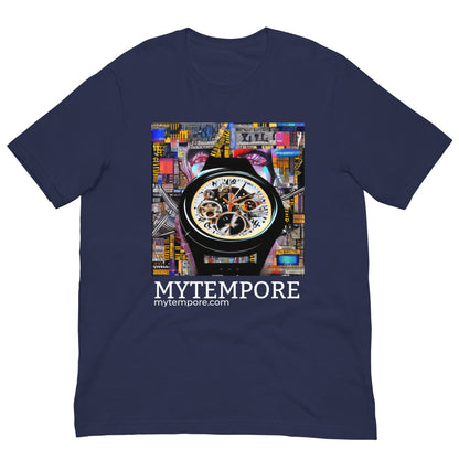 "MYTEMPORE" BLACK WATCH Unisex t-shirt