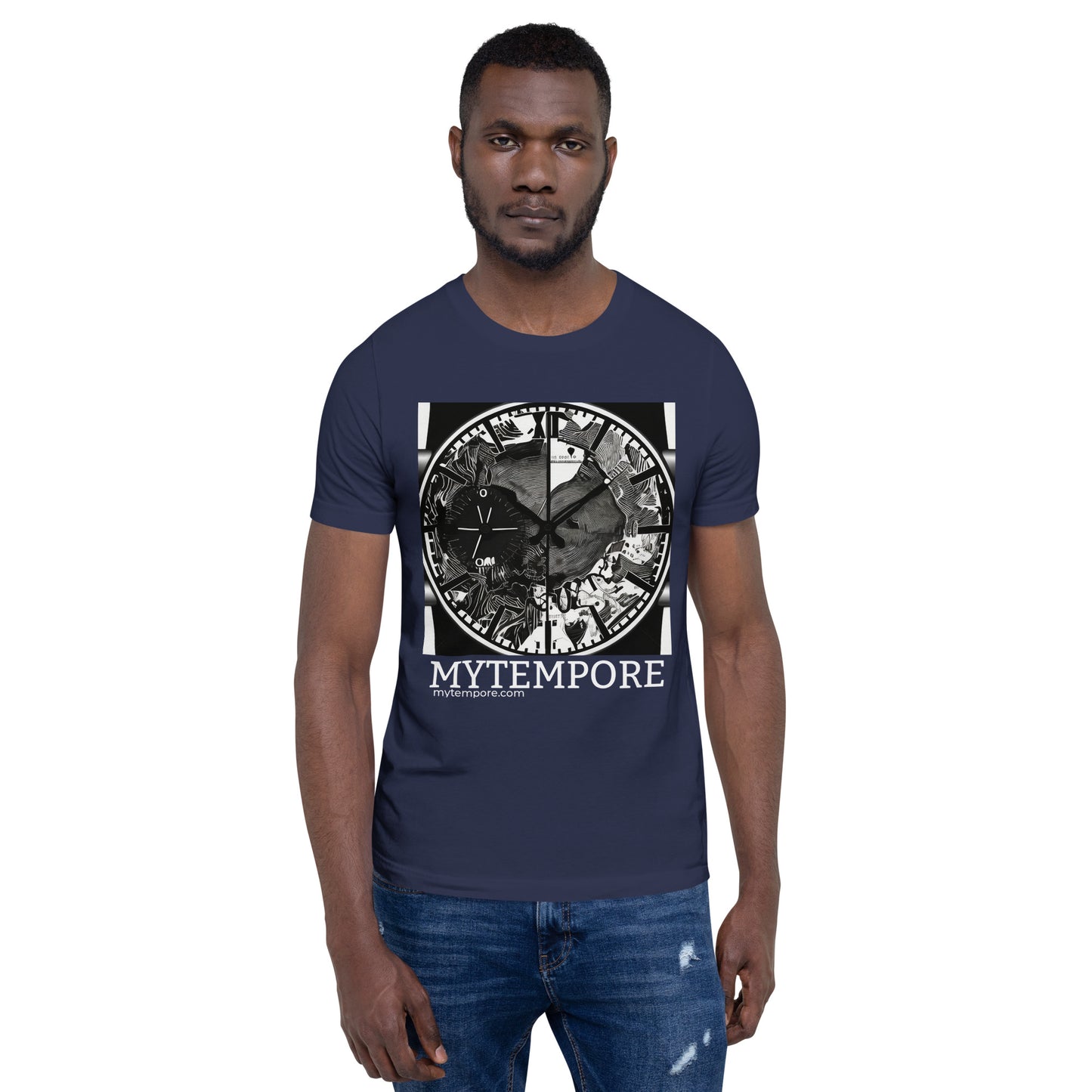 "MYTEMPORE" TIME Unisex t-shirt