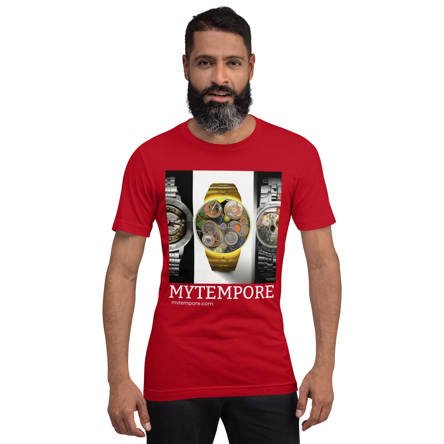 "MYTEMPORE" PRESTIGE WATCHES Unisex t-shirt