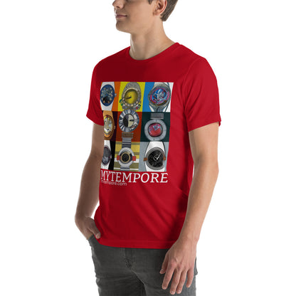 "MYTEMPORE" Muti-Watch Unisex t-shirt
