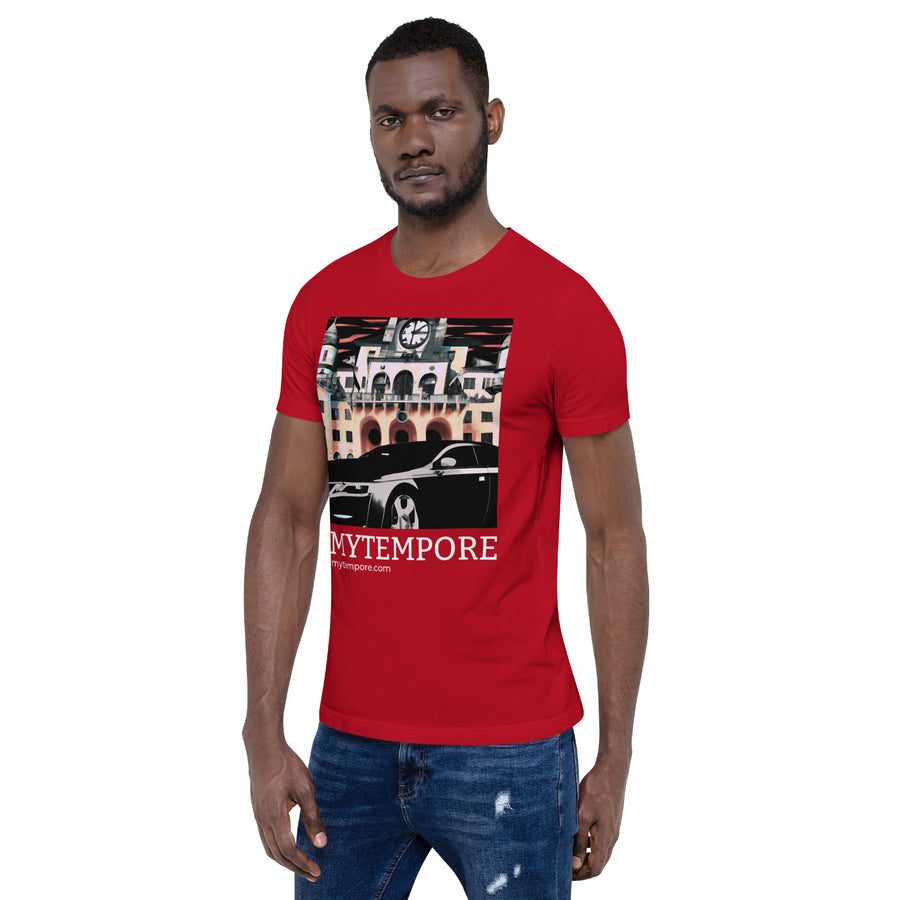"MYTEMPORE" Mansion Unisex t-shirt
